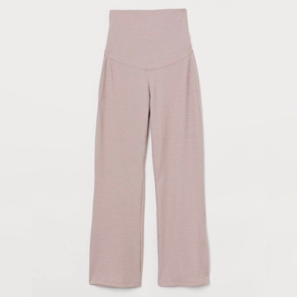 Ribbed Maternity Pants